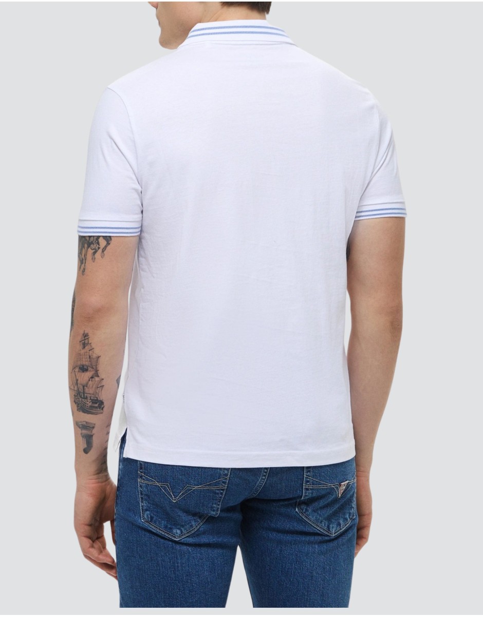Guess Ανδρική Μπλούζα Polo 