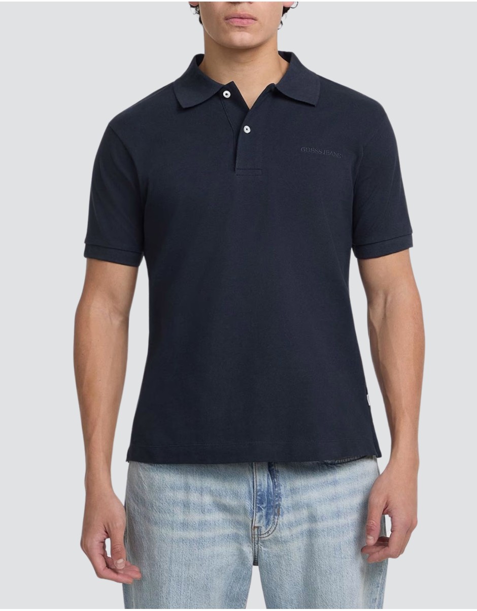 Guess Ανδρική Μπλούζα Polo 