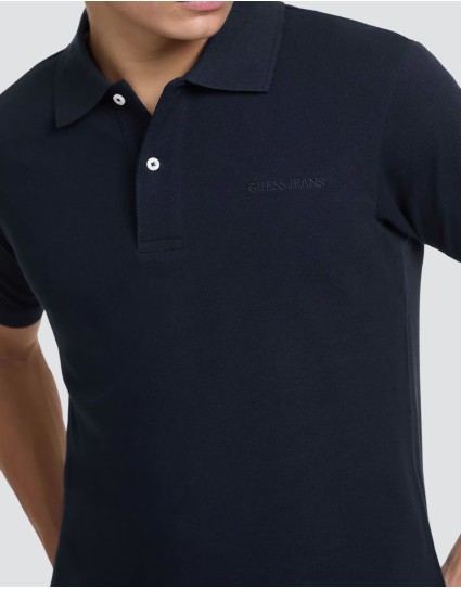 Guess Ανδρική Μπλούζα Polo 