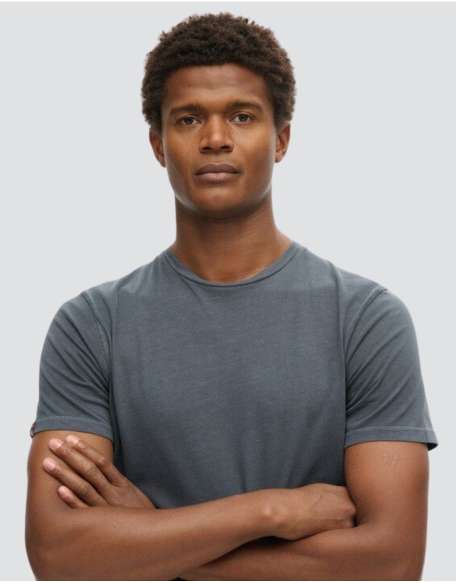 Superdry Ανδρική Μπλούζα "OVIN ESSENTIAL"
