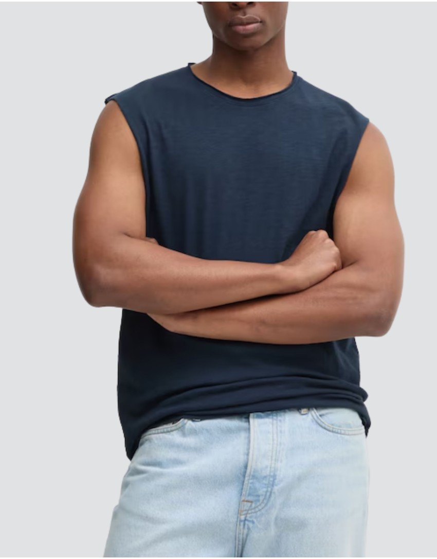 Superdry Ανδρική Μπλούζα "RAW EDGE SLUB"