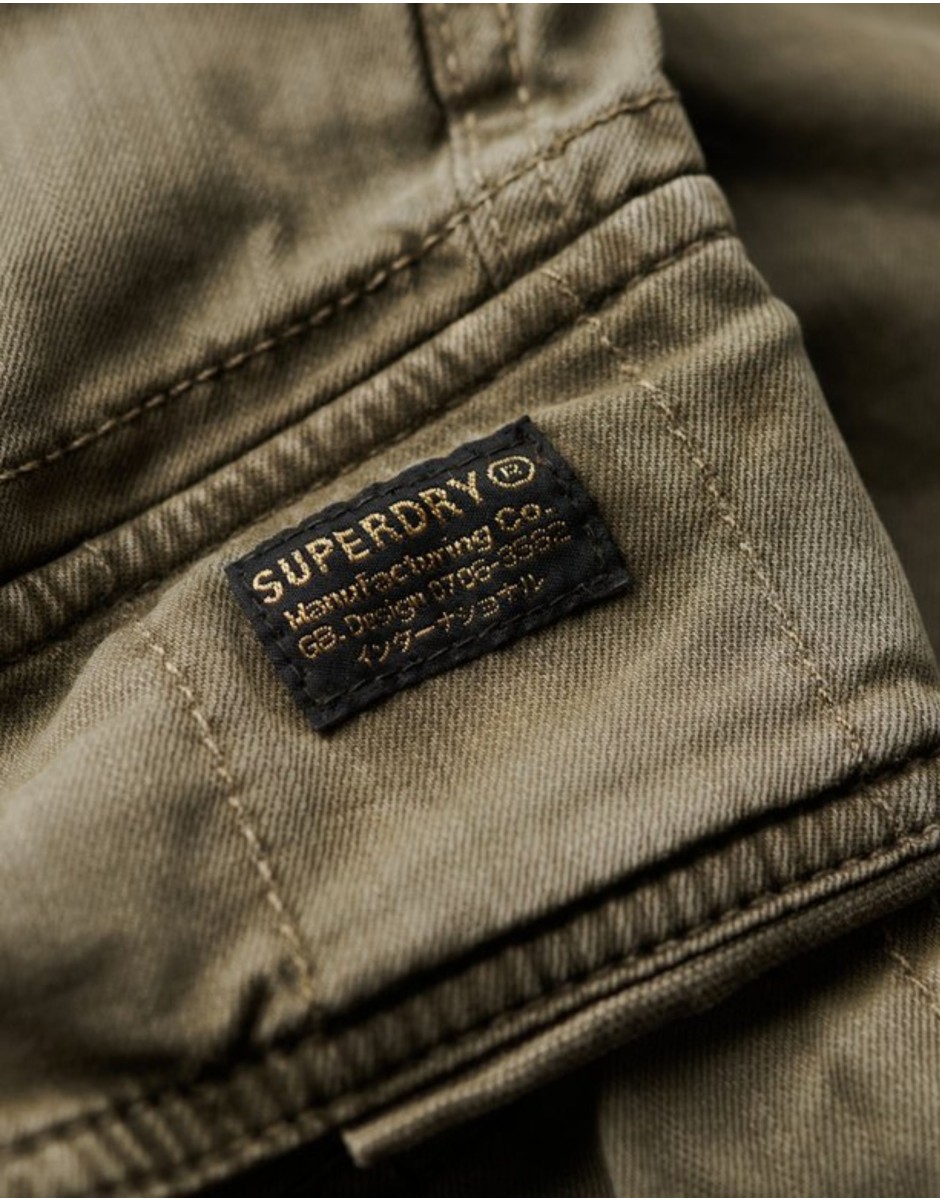 Superdry Ανδρική Βερμούδα "CORE"