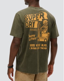 Superdry Ανδρική Μπλούζα 