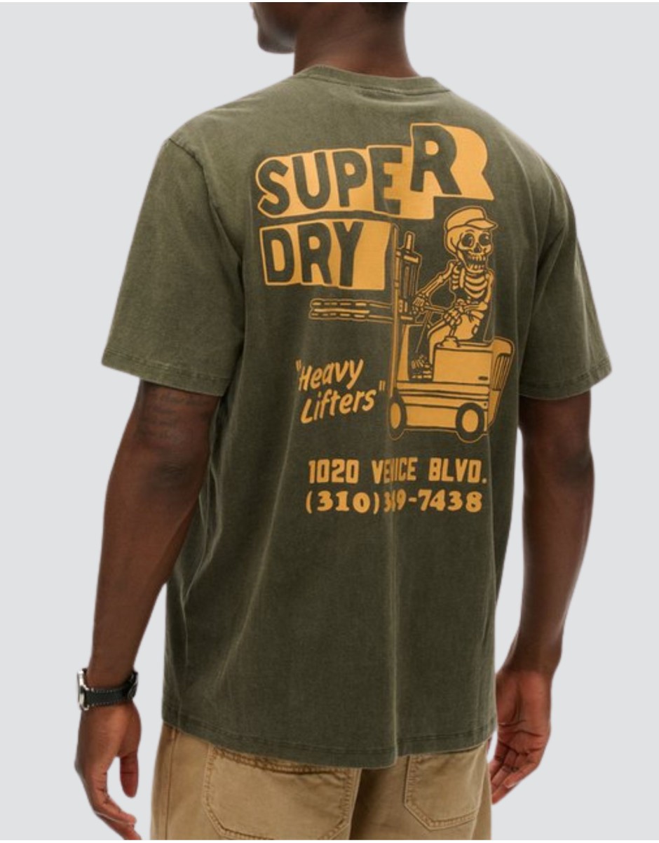 Superdry Ανδρική Μπλούζα 