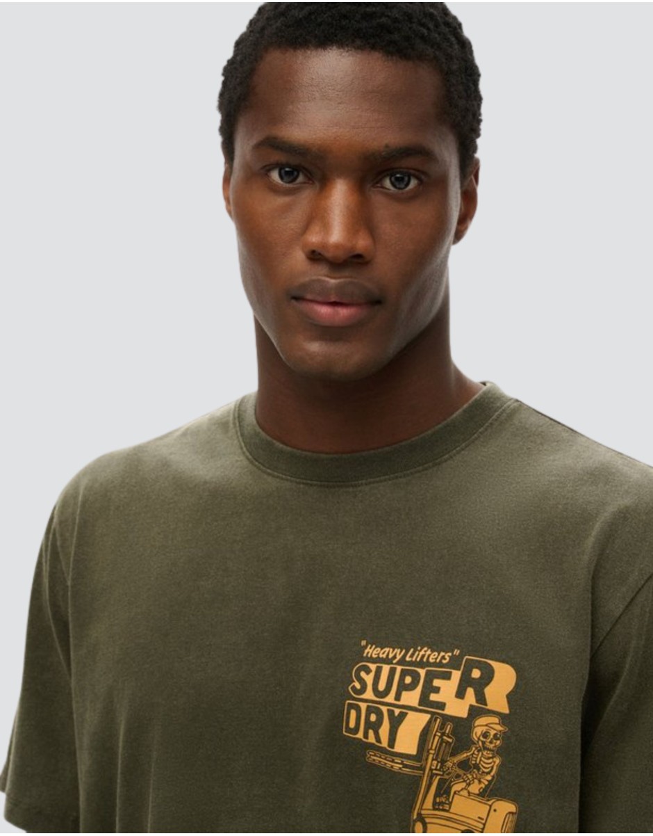 Superdry Ανδρική Μπλούζα 