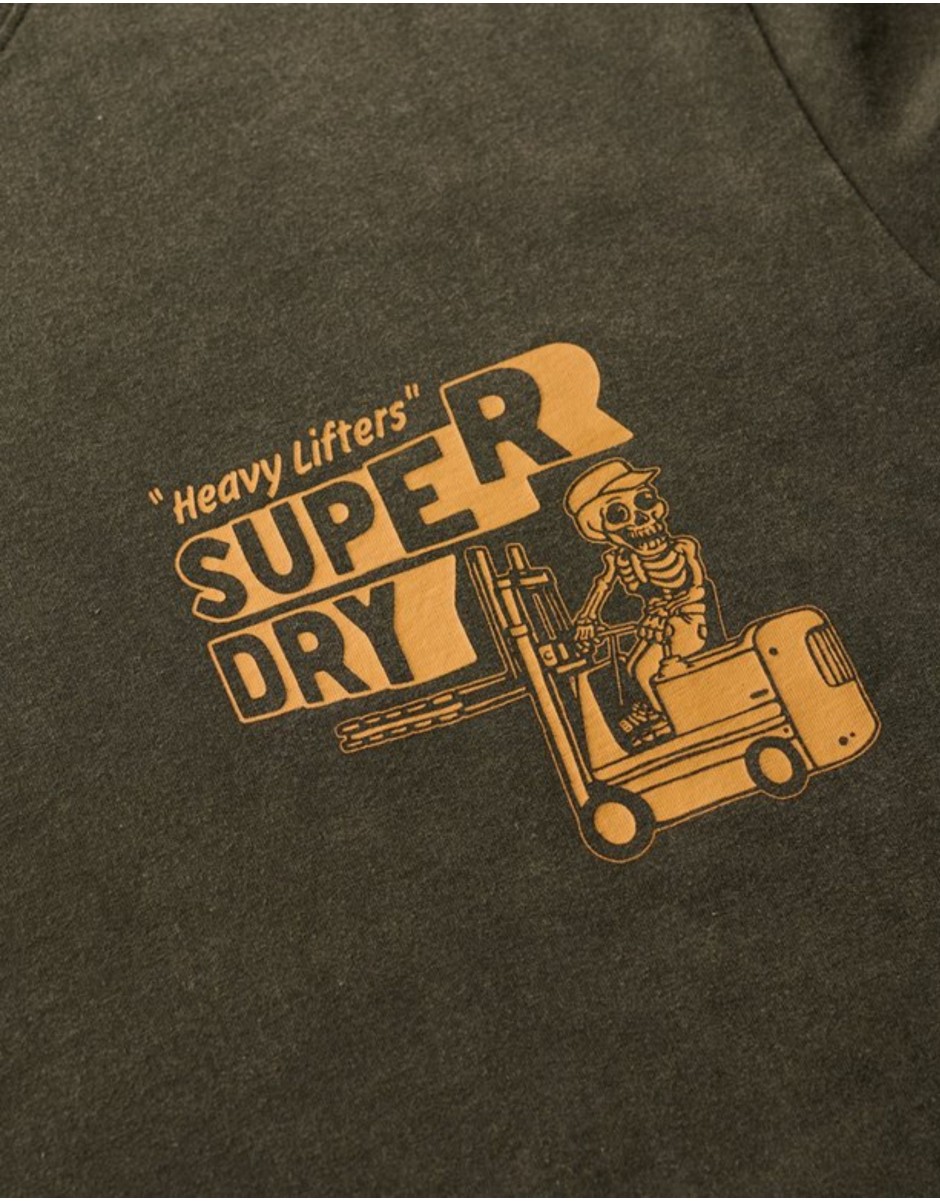 Superdry Ανδρική Μπλούζα 