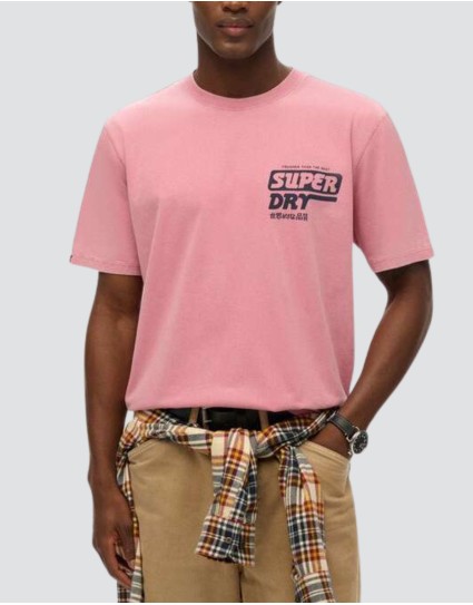 Superdry Ανδρική Μπλούζα 