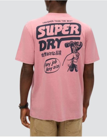 Superdry Ανδρική Μπλούζα 