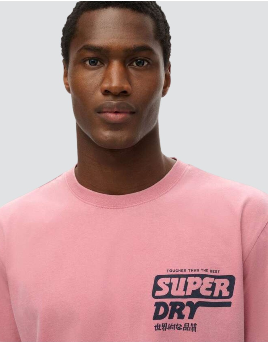 Superdry Ανδρική Μπλούζα 
