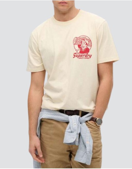 Superdry Ανδρική Μπλούζα 