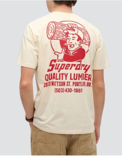 Superdry Ανδρική Μπλούζα 