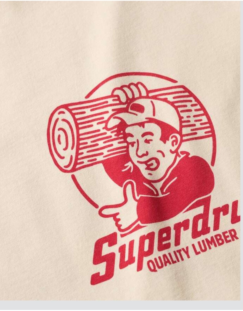 Superdry Ανδρική Μπλούζα 