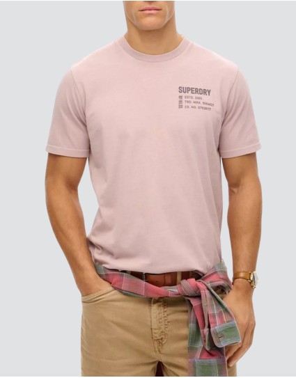 Superdry Ανδρική Μπλούζα 