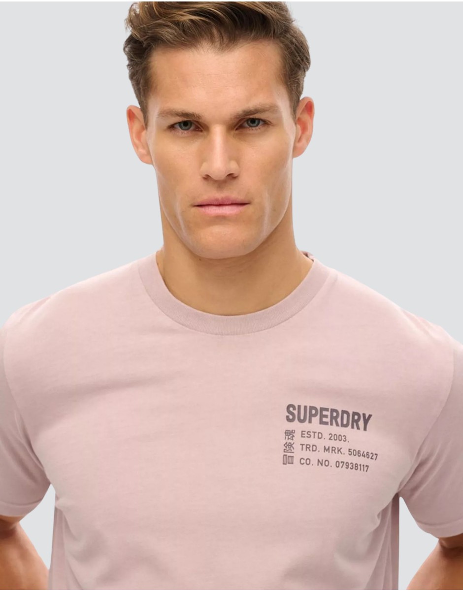 Superdry Ανδρική Μπλούζα 