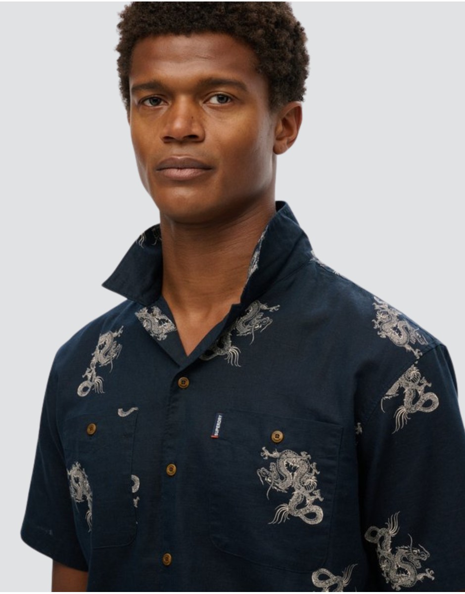 Superdry Ανδρικό Πουκάμισο 