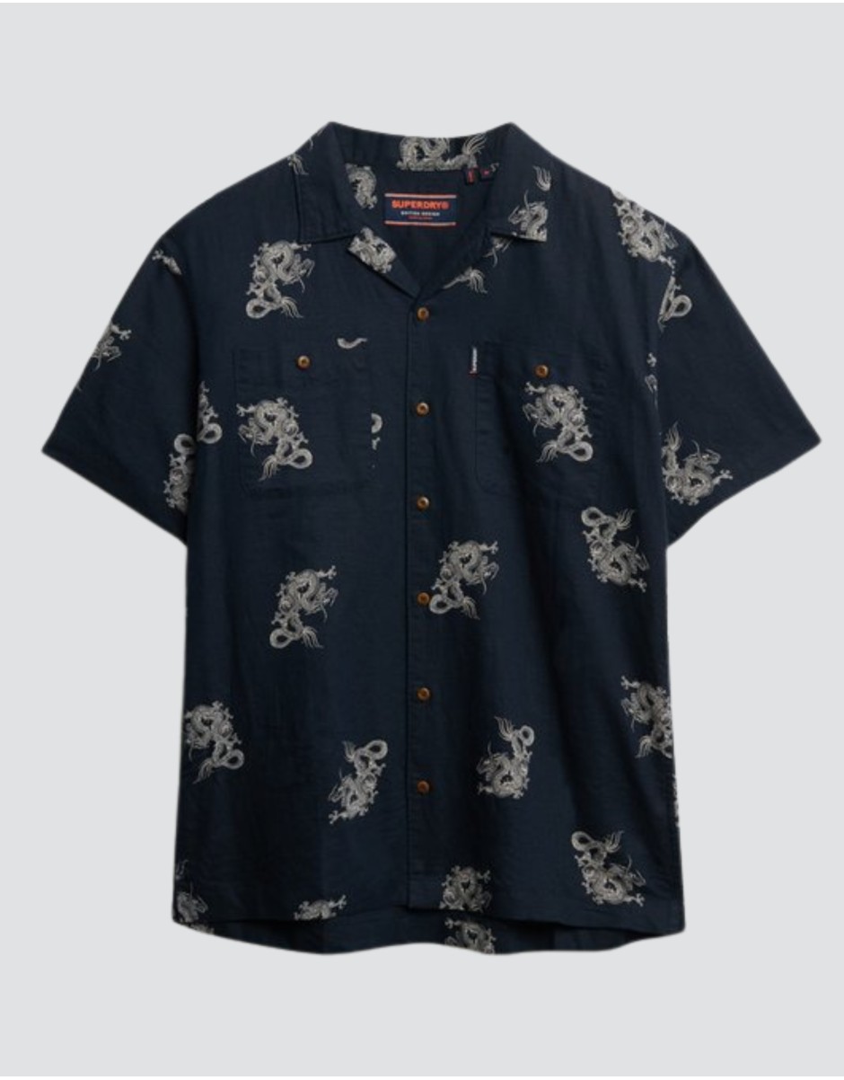 Superdry Ανδρικό Πουκάμισο 