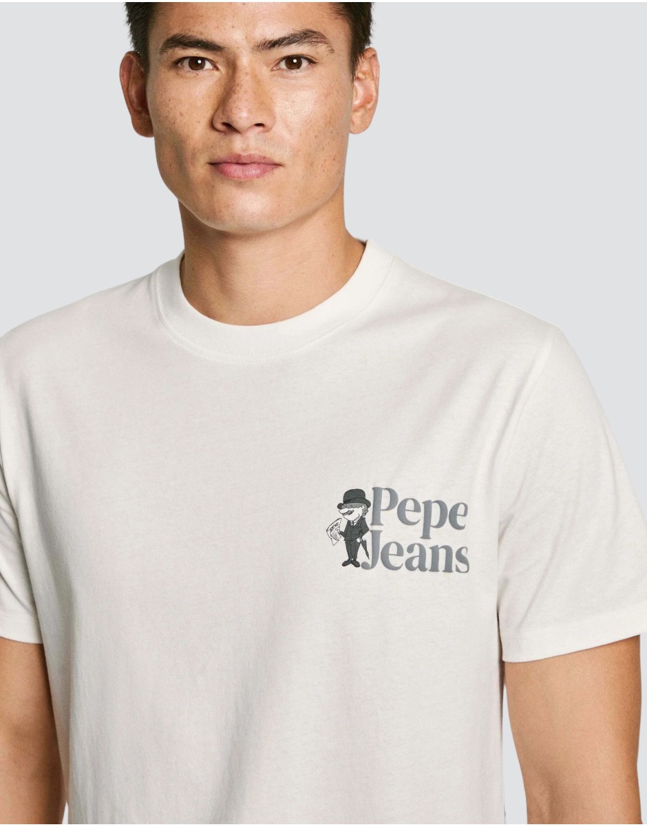 Pepe Jeans Ανδρική Μπλούζα 