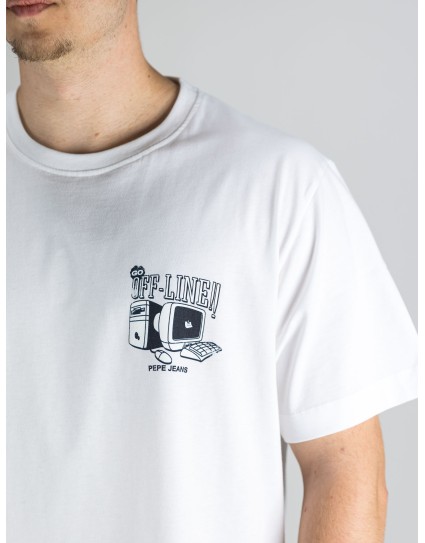 Pepe Jeans Ανδρική Μπλούζα 