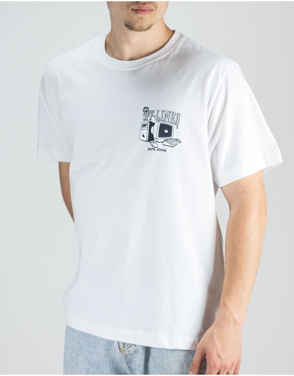 Pepe Jeans Ανδρική Μπλούζα 