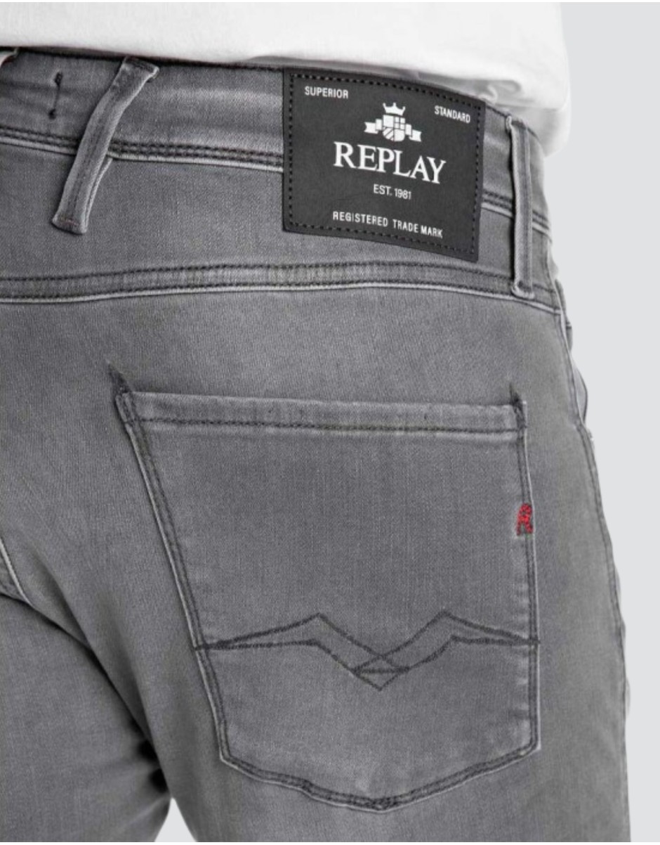 Replay Ανδρικά Jeans "ANBASS"