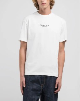 Replay Ανδρική Μπλούζα "GEOMETRIC PRINT"