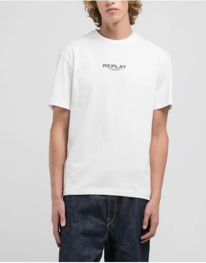 Replay Ανδρική Μπλούζα "GEOMETRIC PRINT"