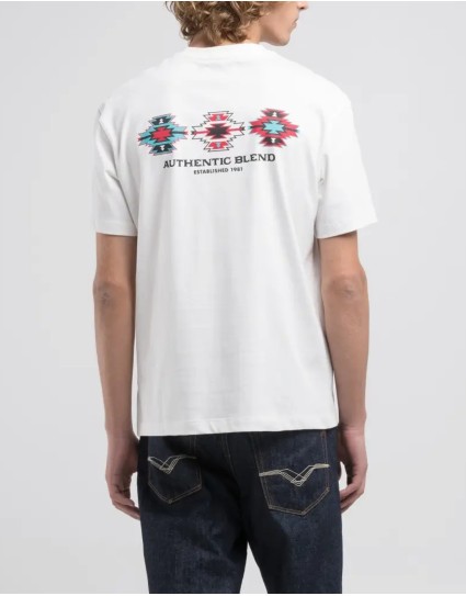 Replay Ανδρική Μπλούζα "GEOMETRIC PRINT"