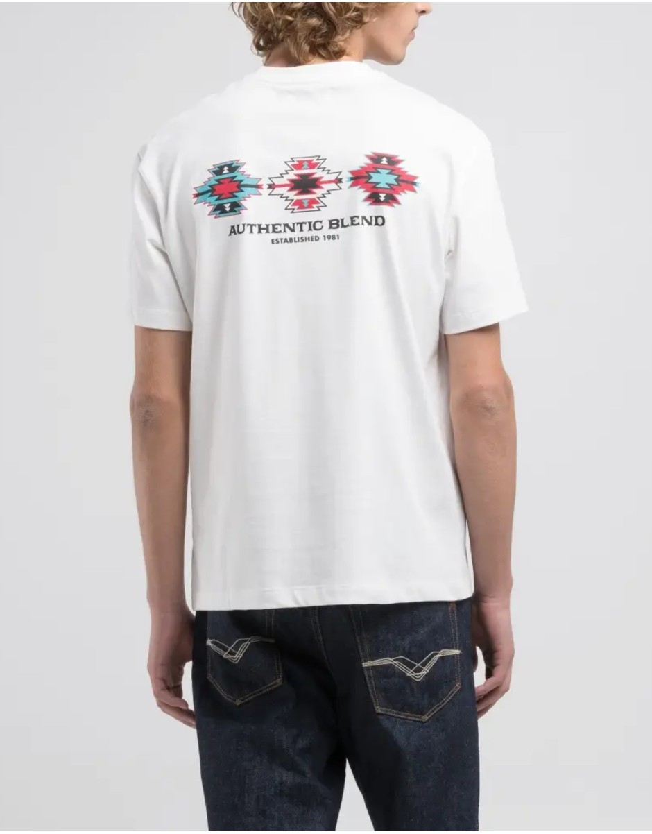 Replay Ανδρική Μπλούζα "GEOMETRIC PRINT"