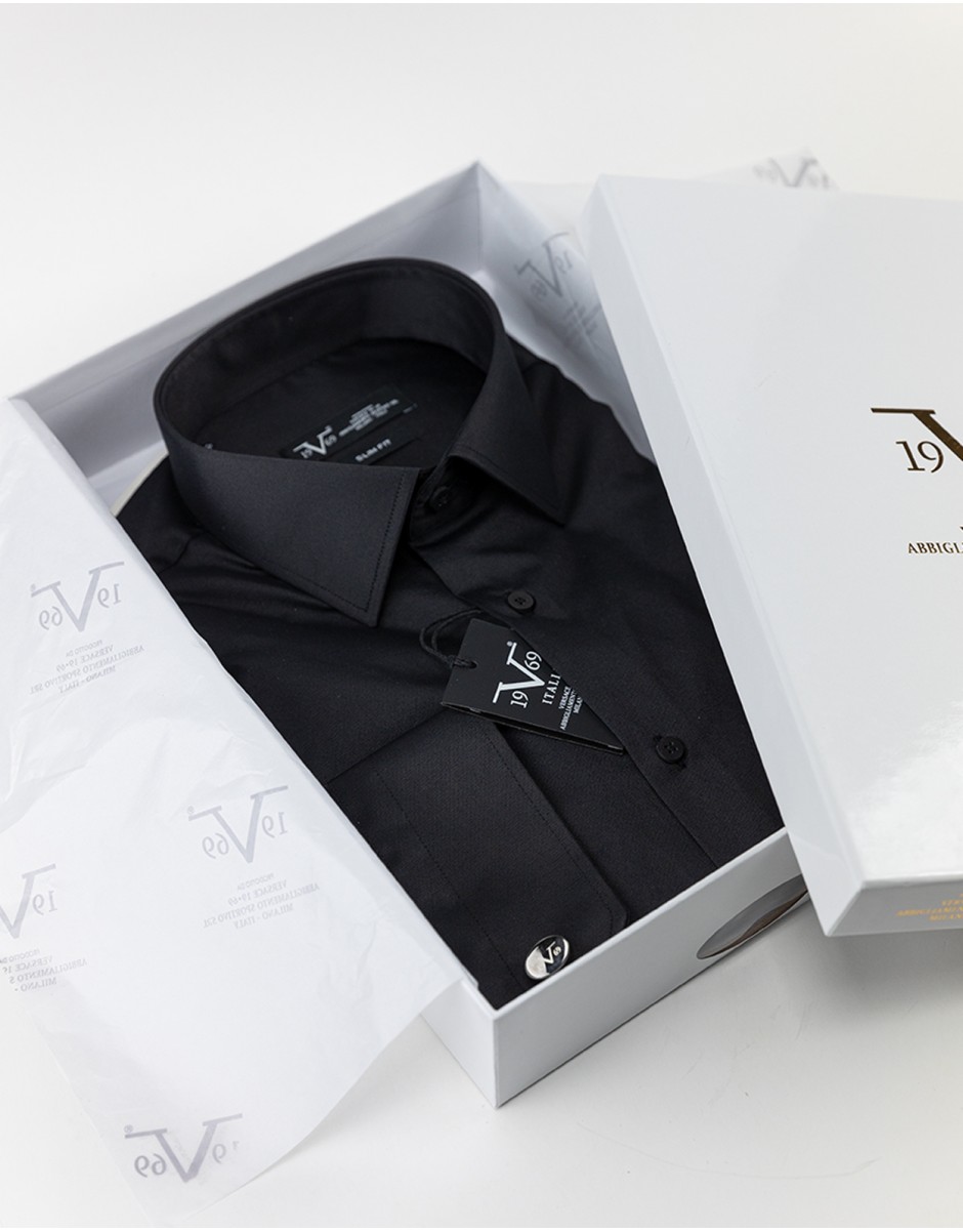 Versace 19.69 Abbigliamento Sportivo Ανδρικό Πουκάμισο 