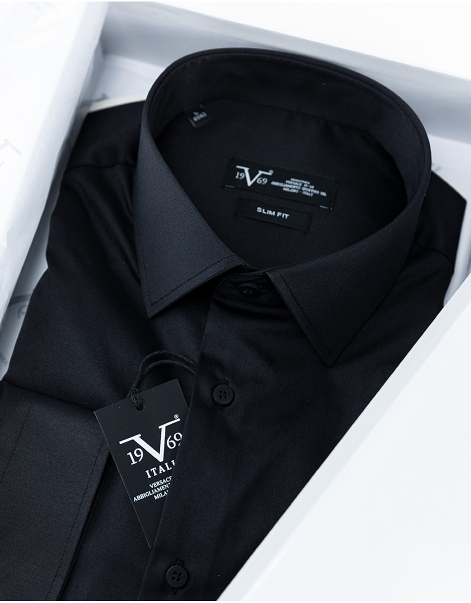 Versace 19.69 Abbigliamento Sportivo Ανδρικό Πουκάμισο 
