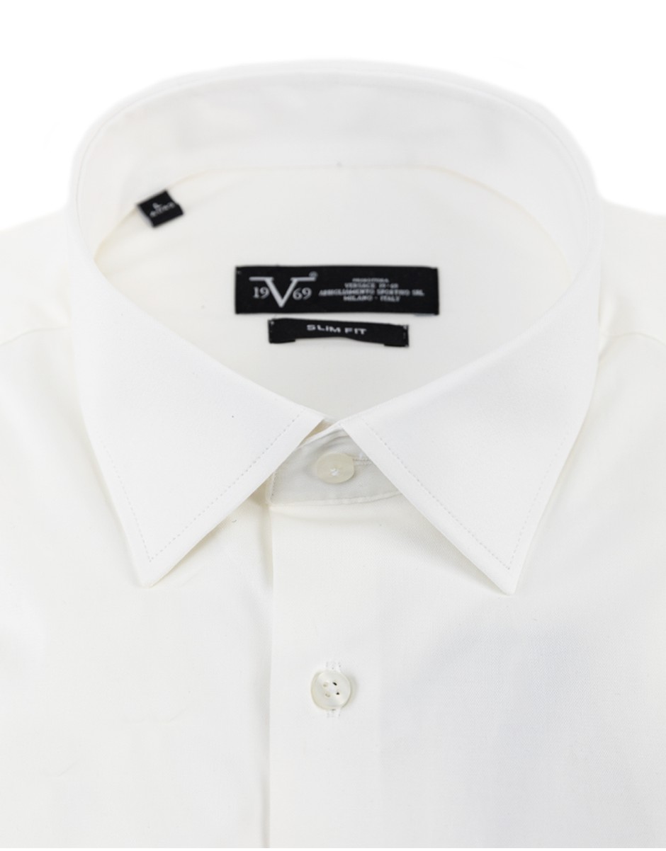 Versace 19.69 Abbigliamento Sportivo Ανδρικό Πουκάμισο 