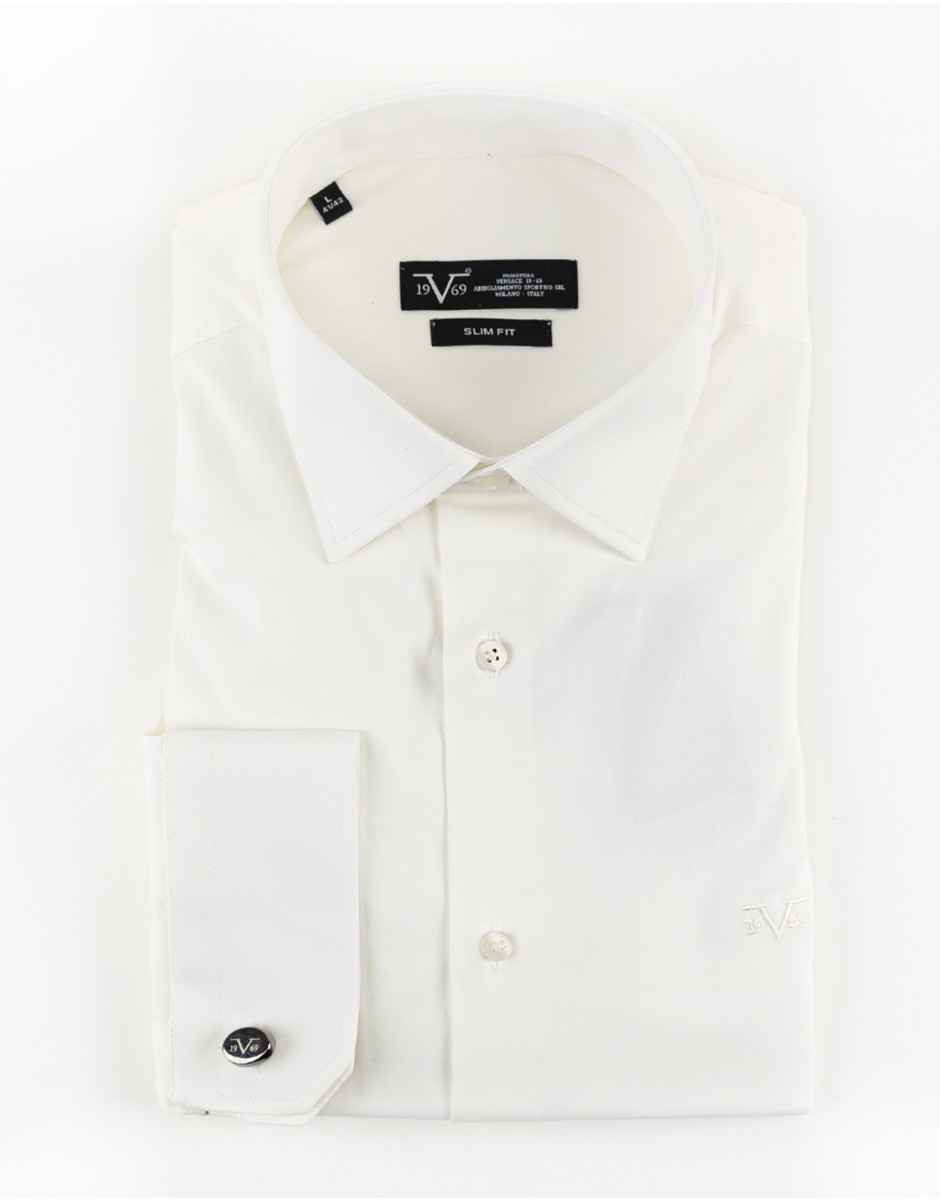 Versace 19.69 Abbigliamento Sportivo Ανδρικό Πουκάμισο 
