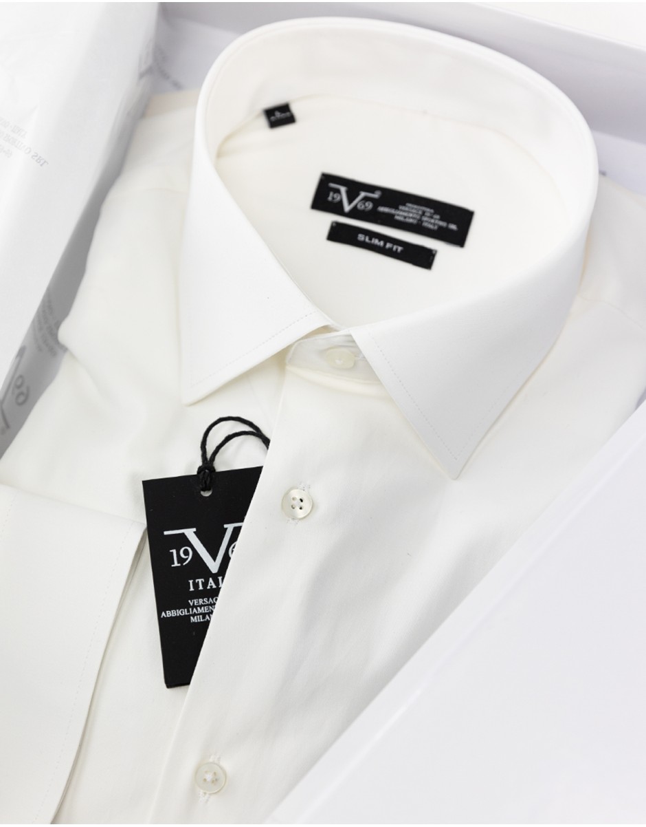 Versace 19.69 Abbigliamento Sportivo Ανδρικό Πουκάμισο 