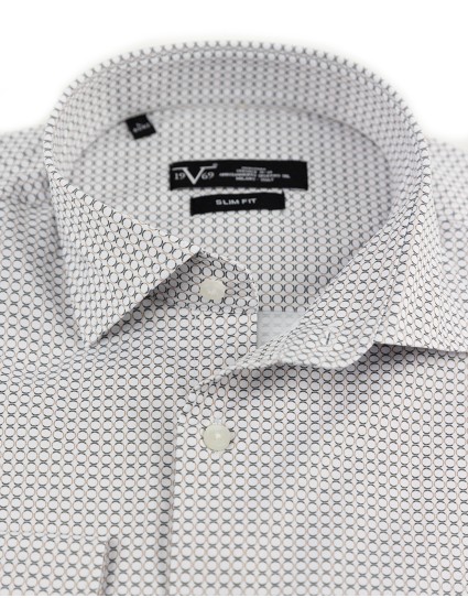 Versace 19.69 Abbigliamento Sportivo Ανδρικό Πουκάμισο 