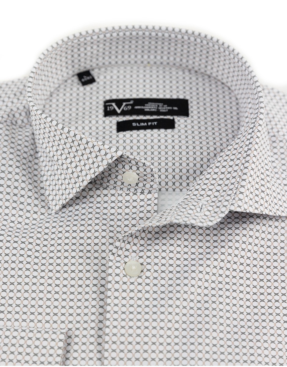 Versace 19.69 Abbigliamento Sportivo Ανδρικό Πουκάμισο 