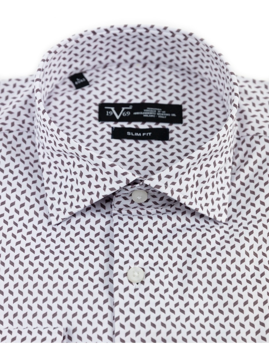 Versace 19.69 Abbigliamento Sportivo Ανδρικό Πουκάμισο 