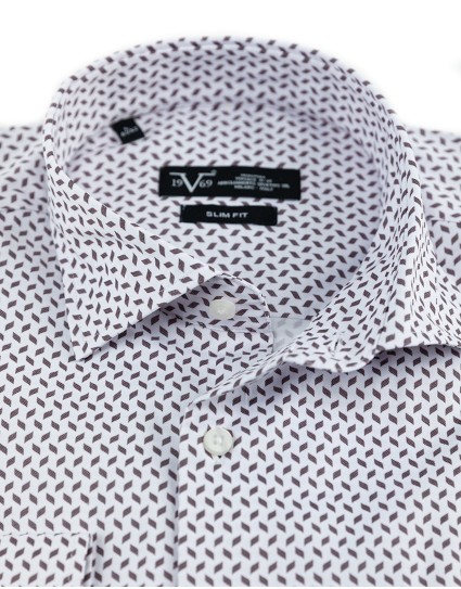 Versace 19.69 Abbigliamento Sportivo Ανδρικό Πουκάμισο 