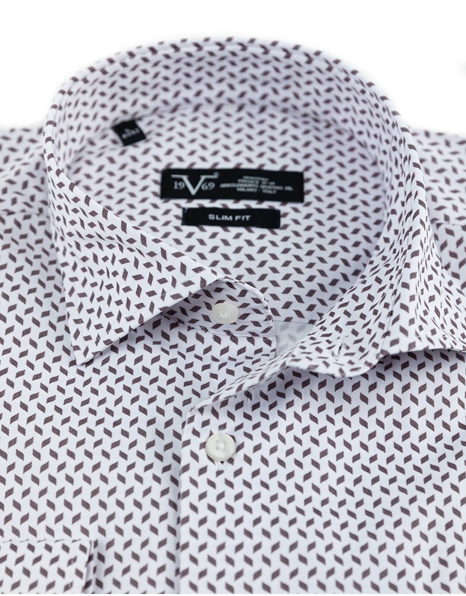 Versace 19.69 Abbigliamento Sportivo Ανδρικό Πουκάμισο 