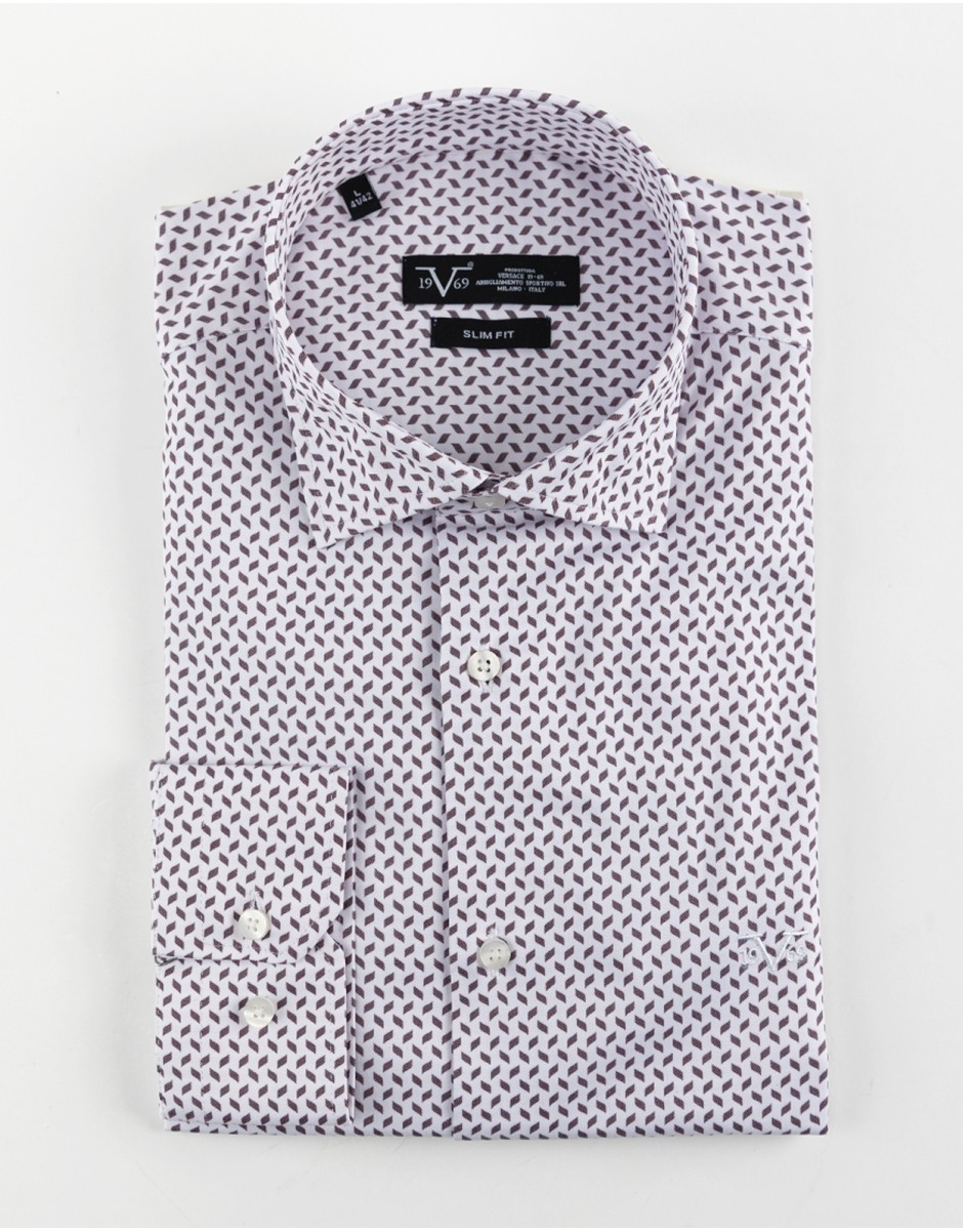 Versace 19.69 Abbigliamento Sportivo Ανδρικό Πουκάμισο 