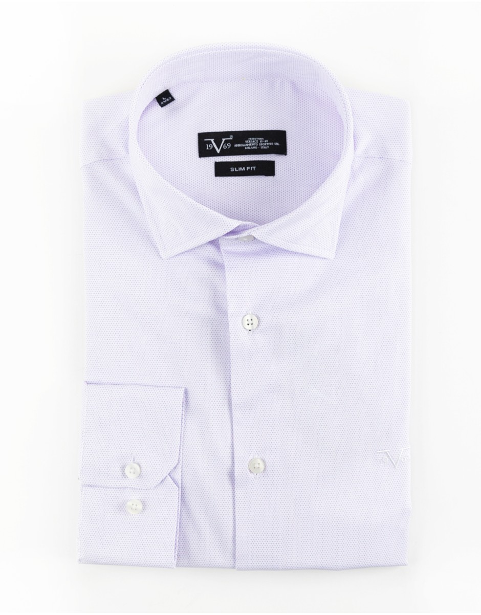 Versace 19.69 Abbigliamento Sportivo Ανδρικό Πουκάμισο 