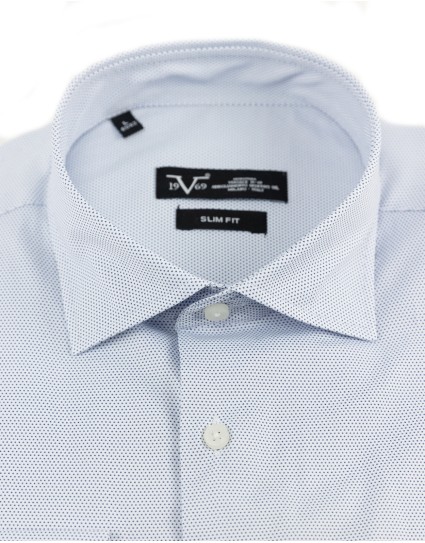 Versace 19.69 Abbigliamento Sportivo Ανδρικό Πουκάμισο 