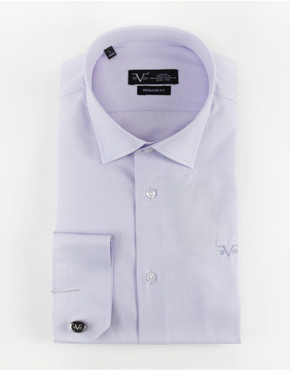 Versace 19.69 Abbigliamento Sportivo Ανδρικό Πουκάμισο 