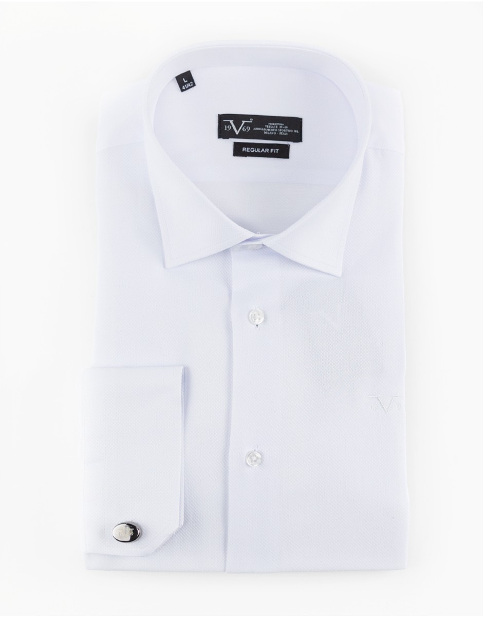 Versace 19.69 Abbigliamento Sportivo Ανδρικό Πουκάμισο 