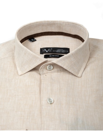Versace 19.69 Abbigliamento Sportivo Ανδρικό Πουκάμισο 