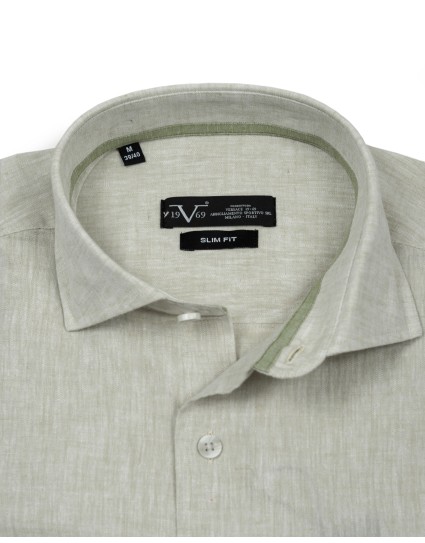 Versace 19.69 Abbigliamento Sportivo Ανδρικό Πουκάμισο 
