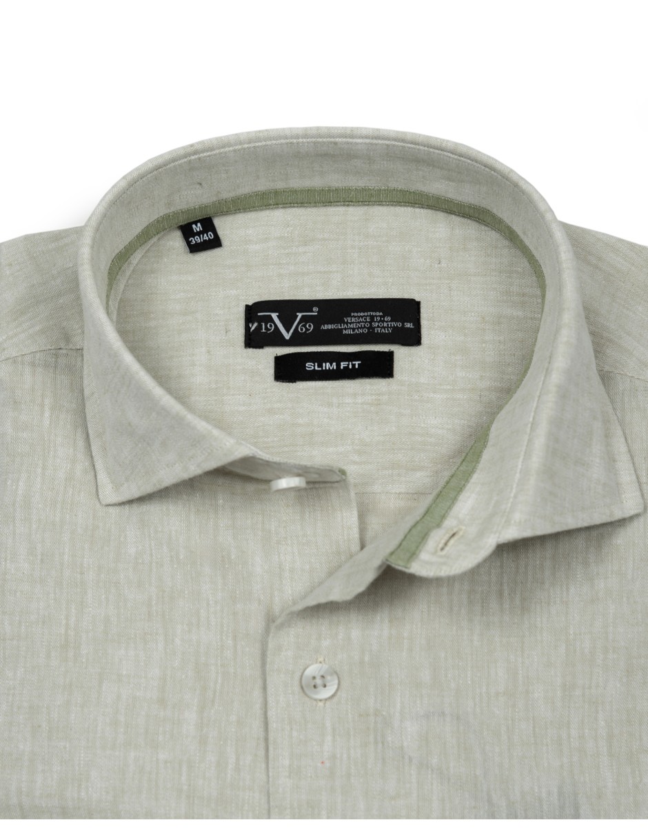 Versace 19.69 Abbigliamento Sportivo Ανδρικό Πουκάμισο 