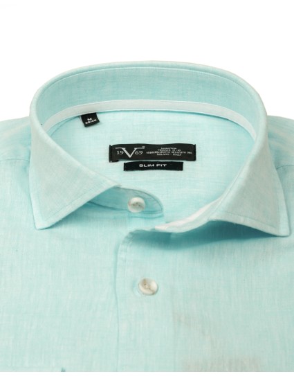 Versace 19.69 Abbigliamento Sportivo Ανδρικό Πουκάμισο 