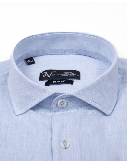 Versace 19.69 Abbigliamento Sportivo Ανδρικό Πουκάμισο 