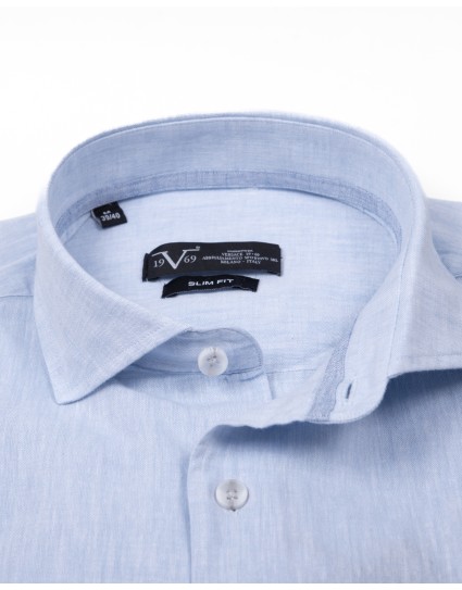 Versace 19.69 Abbigliamento Sportivo Ανδρικό Πουκάμισο 