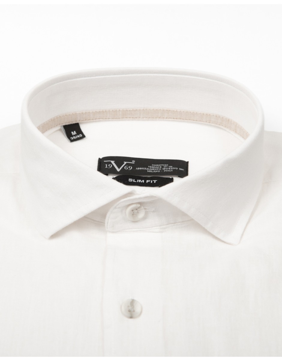 Versace 19.69 Abbigliamento Sportivo Ανδρικό Πουκάμισο 